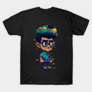 I Think You Should Leave Caricature Art T-Shirt